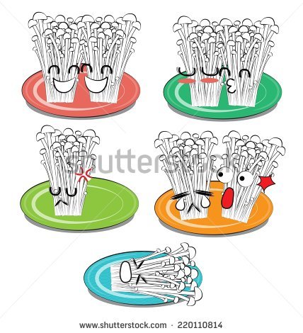 Enoki Stock Vectors, Images & Vector Art.