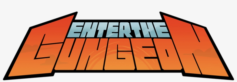Enter The Gungeon Logo.