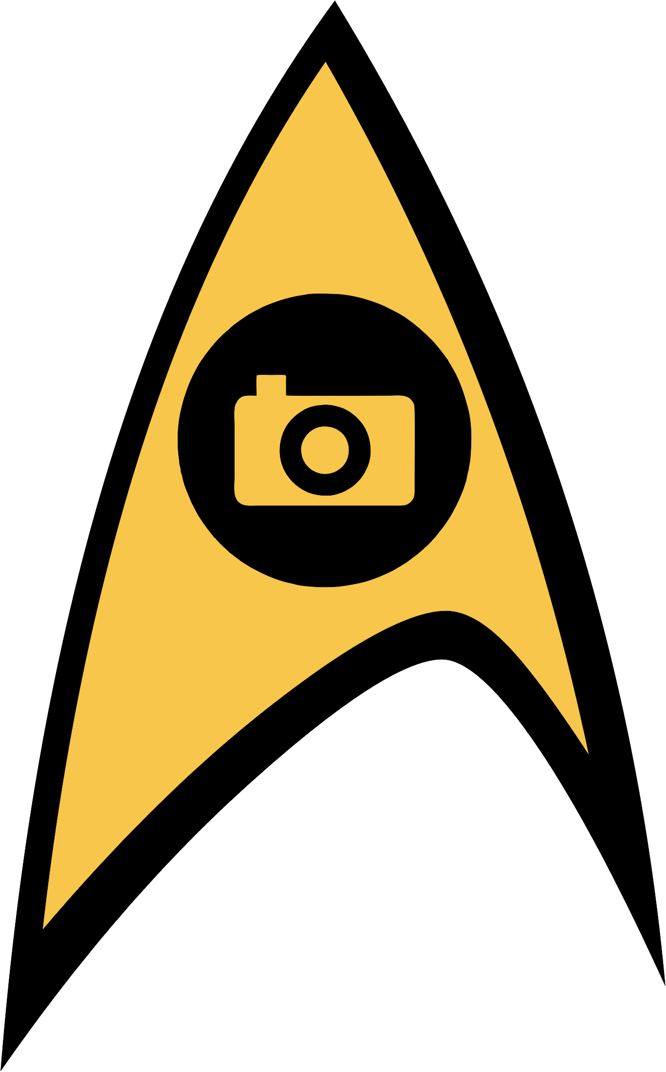 Star Trek Starship Enterprise Clip art.