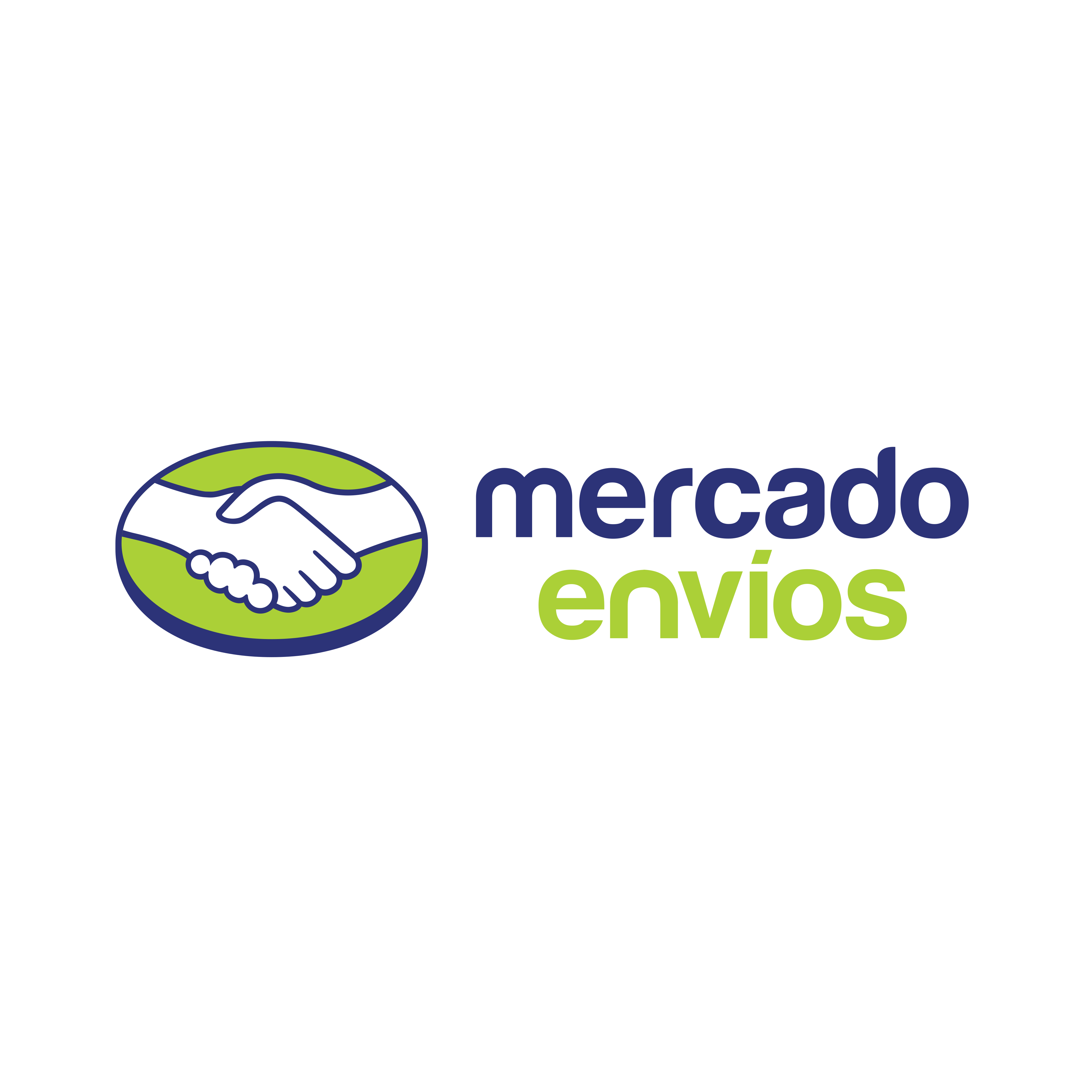 Mercado Envios Logo.
