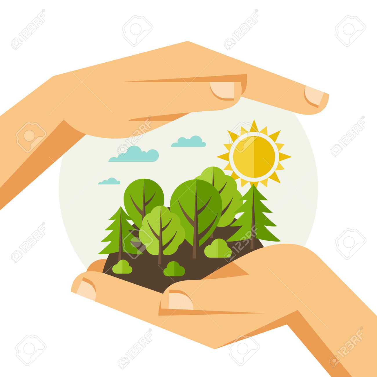 50,182 Environmental Protection Stock Vector Illustration And.