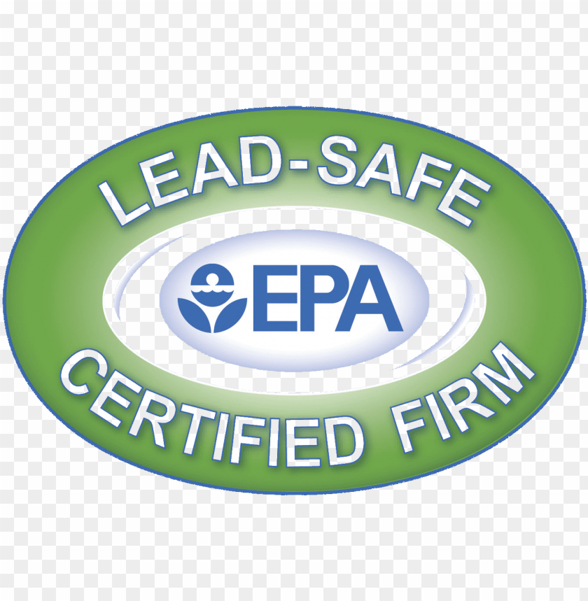 lead safe epa logo PNG image with transparent background.