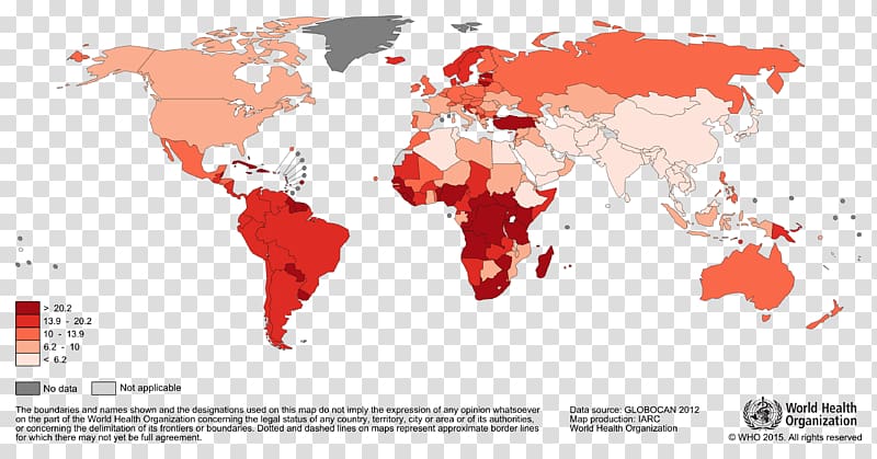 Prostate cancer Mortality rate Incidence Epidemiology.