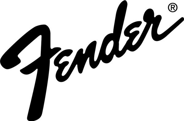 Fender logo Free vector in Adobe Illustrator ai ( .ai.