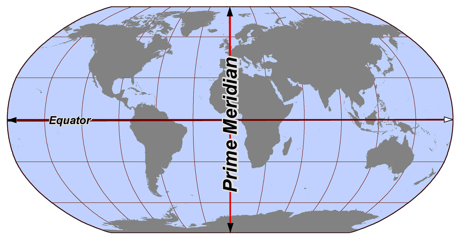 Prime meridian clipart.