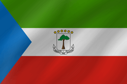 Equatorial Guinea flag clipart.