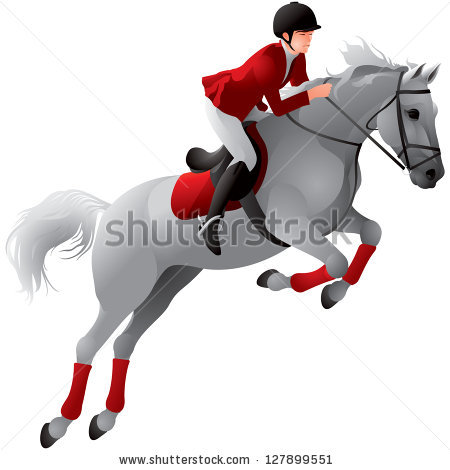 Equestrian Sport Stock Vectors, Images & Vector Art.
