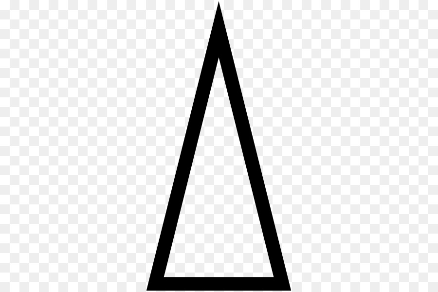 Equilateral Triangle clipart.