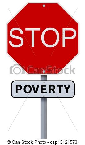 Picture of Stop Poverty.