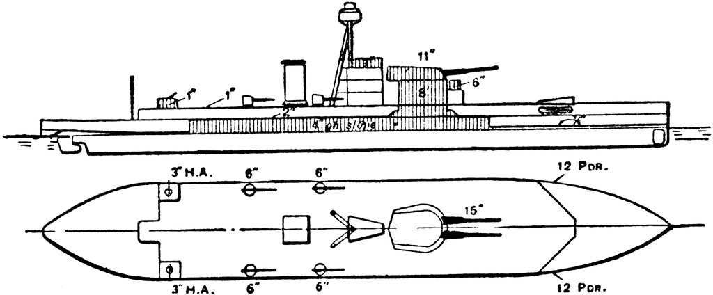 British Ship Clipart.