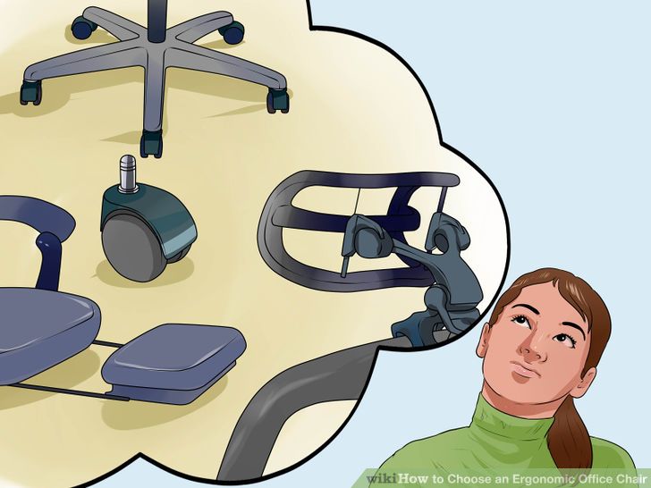 How to Choose an Ergonomic Office Chair: 12 Steps (with Pictures).