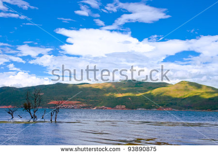 Erhai Lake Stock Photos, Images, & Pictures.