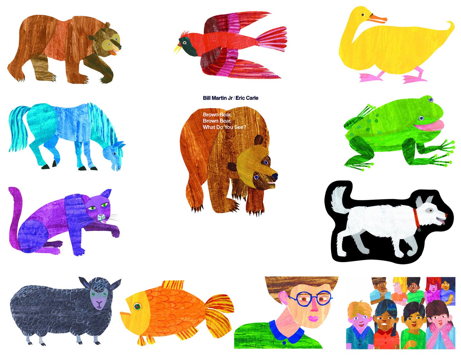 Eric Carle Brown Bear Clipart 10 Free Cliparts Download Images On 