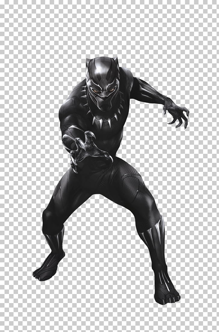 Black Panther Erik Killmonger Shuri Okoye Malice, Black.