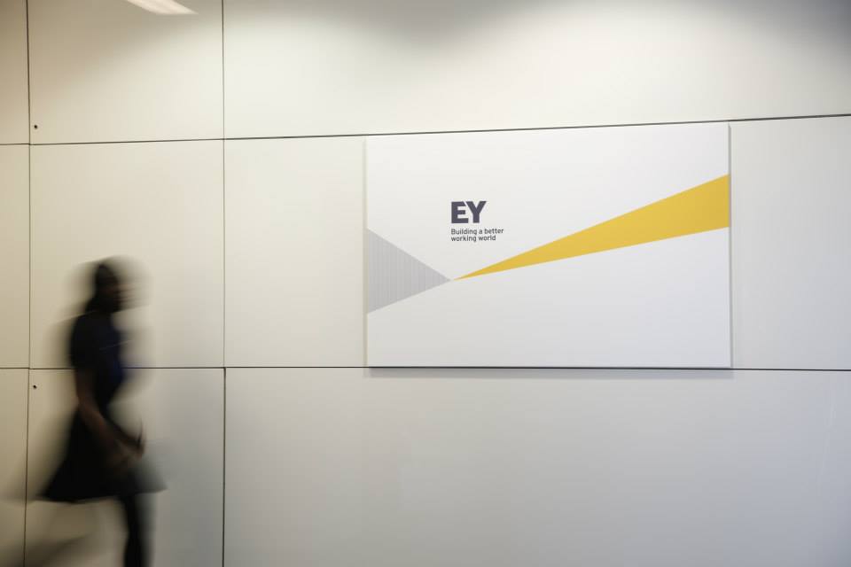 Brand New: New Logo and Name for Ernst & Young by BrandPie.