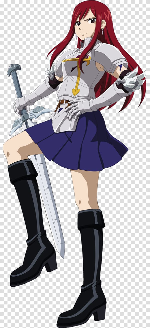 Erza Scarlet Jellal Fernandez Fairy Tail Anime Character, fairy tail.