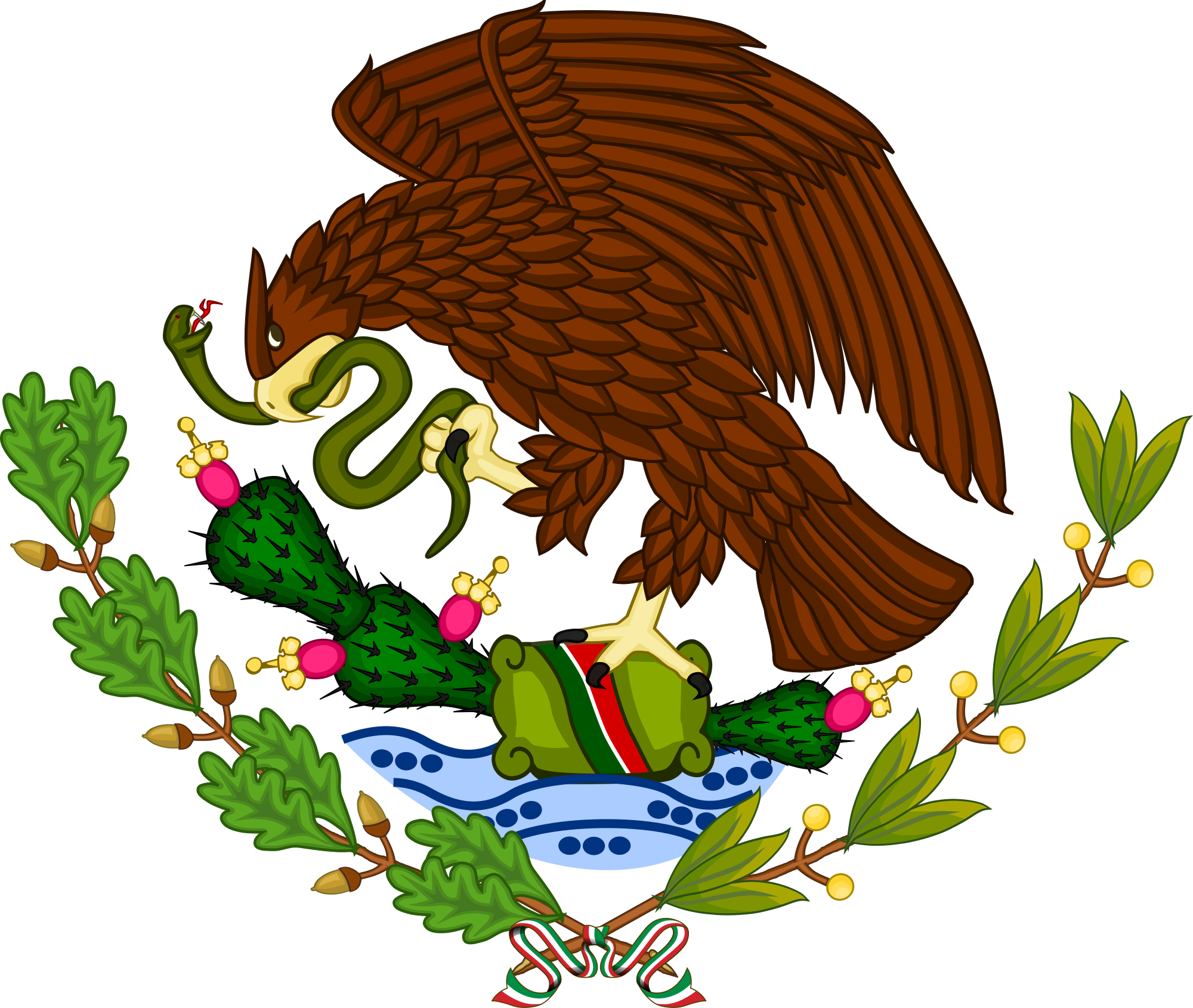 Escudo Mexicano Vector Png Free Png Image Images