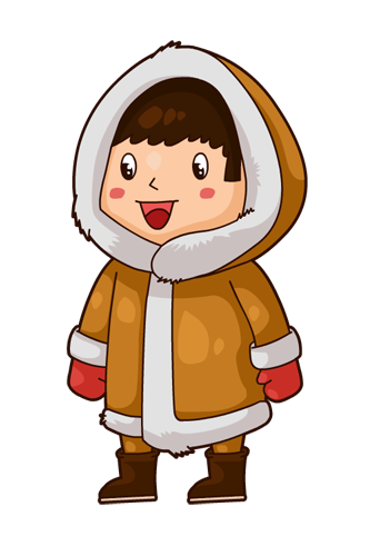 Eskimo Clipart.