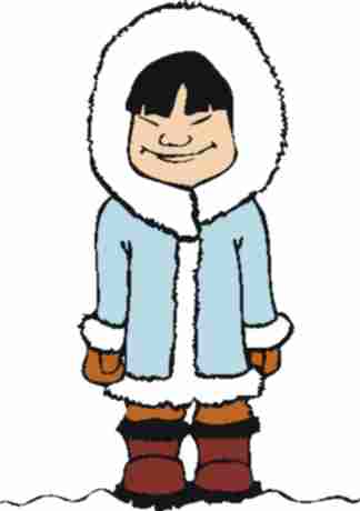 Eskimo Clipart Images.