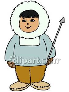 Download Free png pin Eskimo clipart cartoon #1.