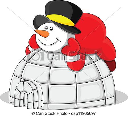 Igloo house Illustrations and Clipart. 740 Igloo house royalty.
