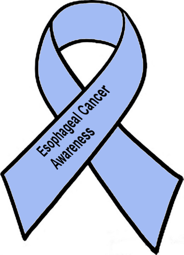 April Cancer Awareness Part 3: Esophageal Cancer Awareness.