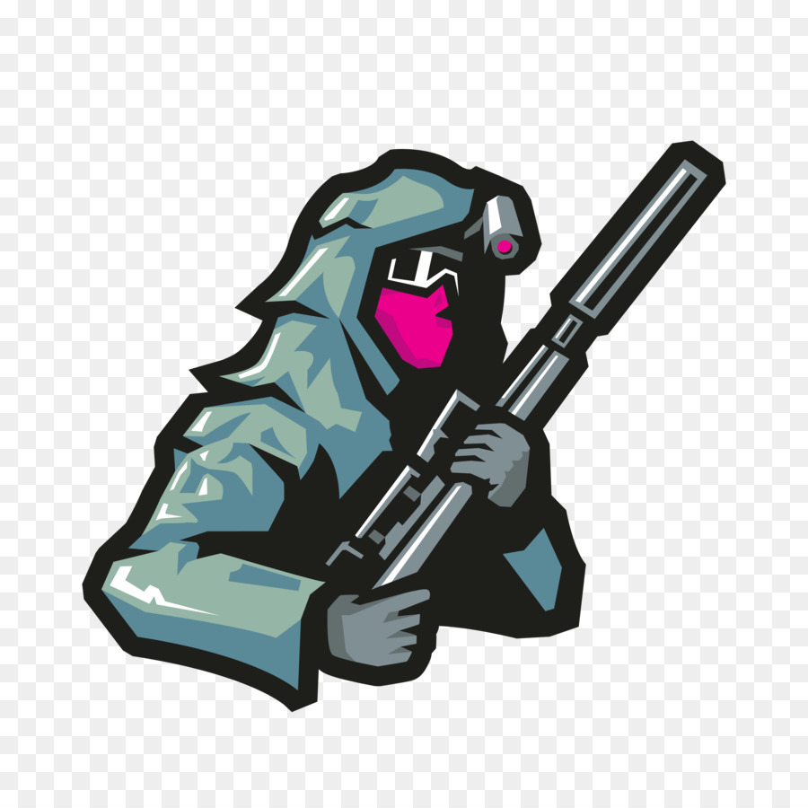 Download Free png Sniper Esports Royalty free Logo Illustration.