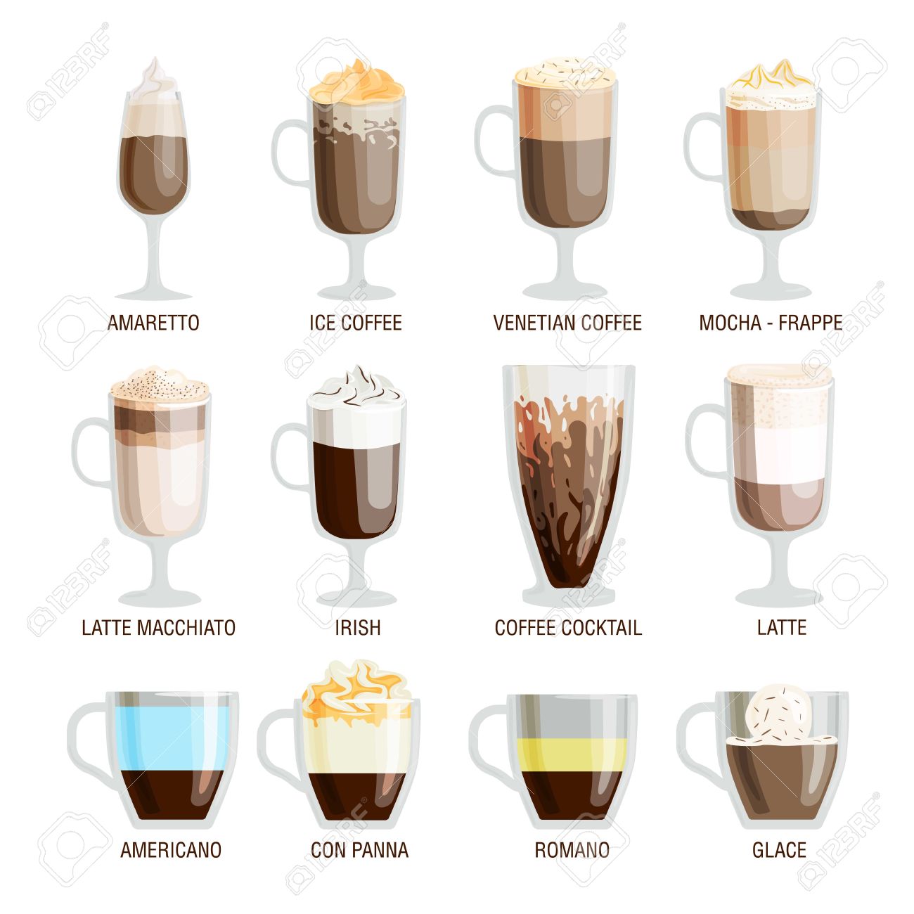 Espresso with foam clipart 20 free Cliparts | Download images on ...