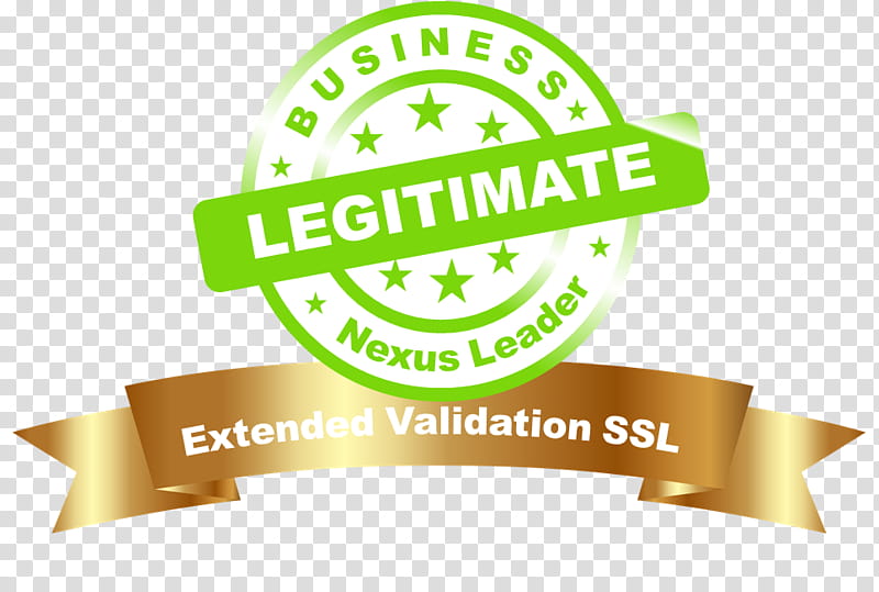 Business Background People, Extended Validation Certificate.