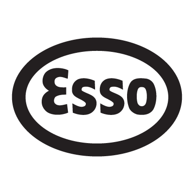 Esso logo vector free download.