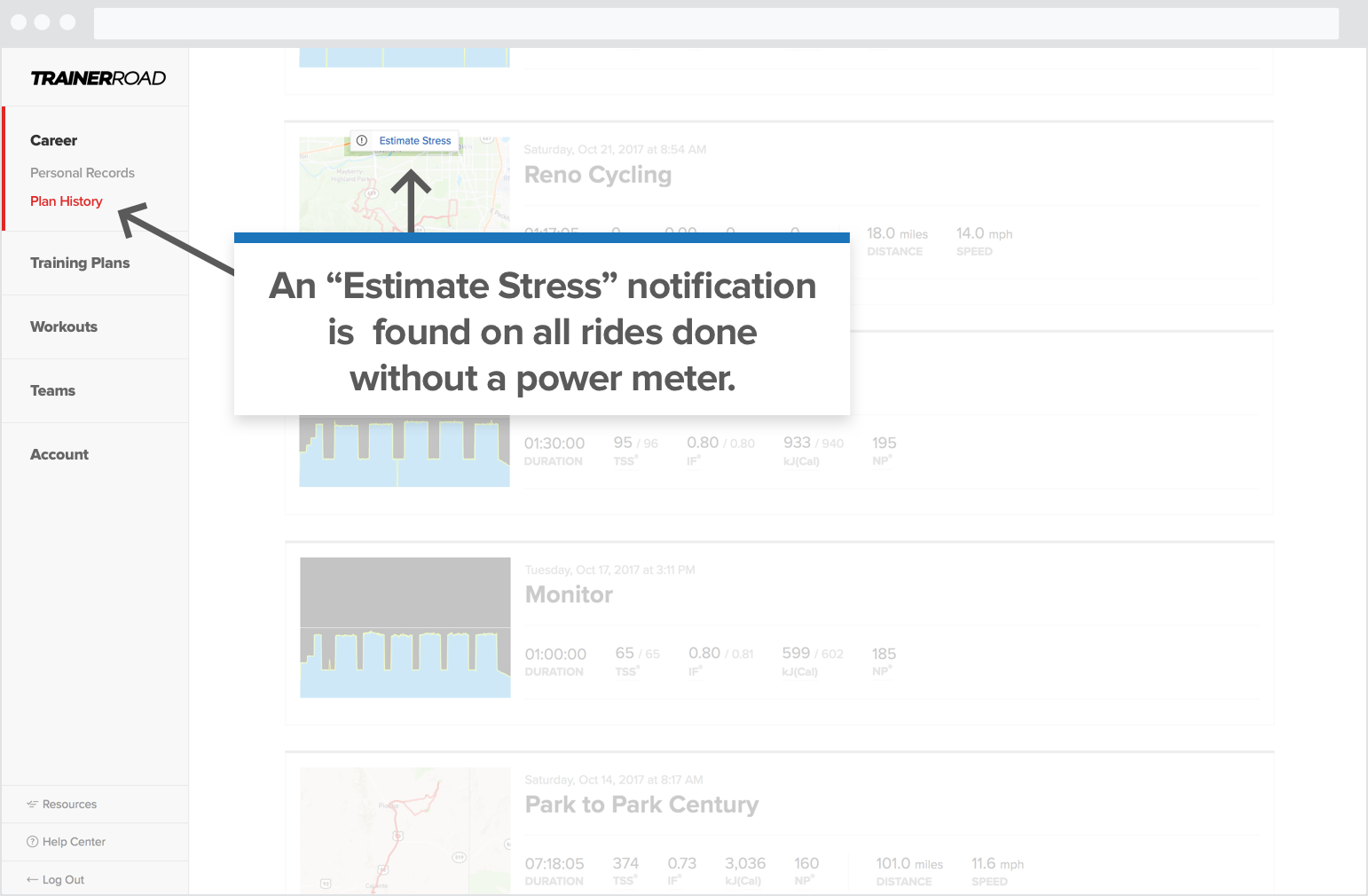 How to Estimate Training Stress Without Power Data.