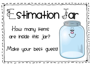 Estimation Jar.
