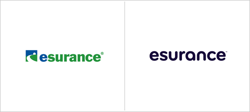 Esurance Logos.