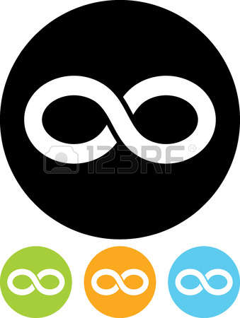 6,284 Eternity Sign Stock Vector Illustration And Royalty Free.