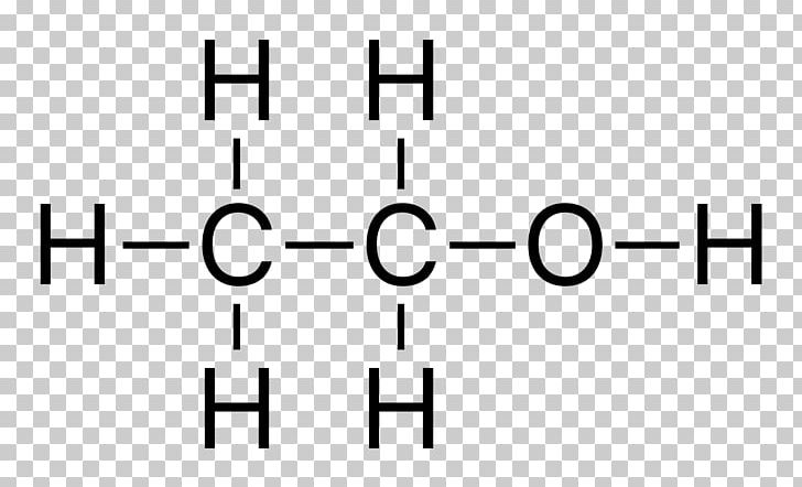Ethanol Structural Formula Chemical Structure Alcohol PNG, Clipart.