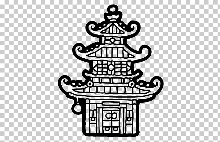 China Bitcoin Cryptocurrency Chinese pagoda Ethereum, China.