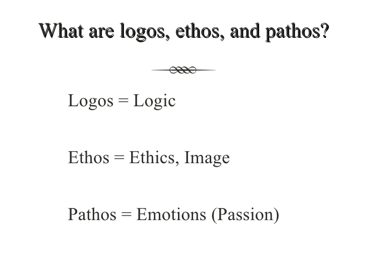 Logos ethos pathos e32007.