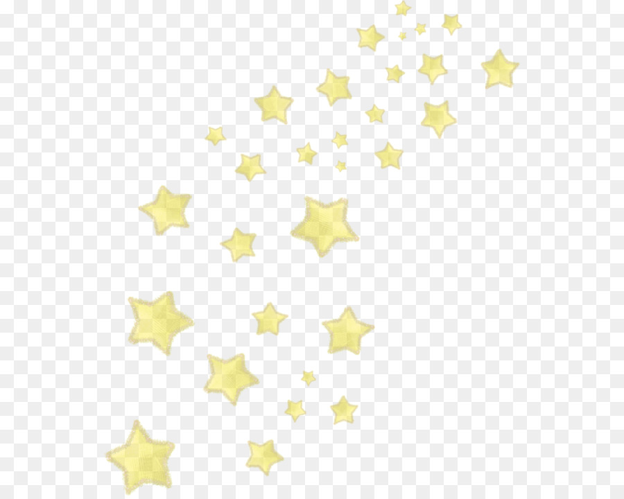 Yellow Star png download.