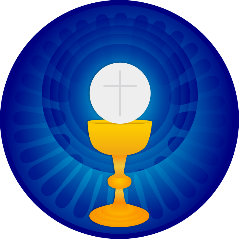 Eucharist Clipart.