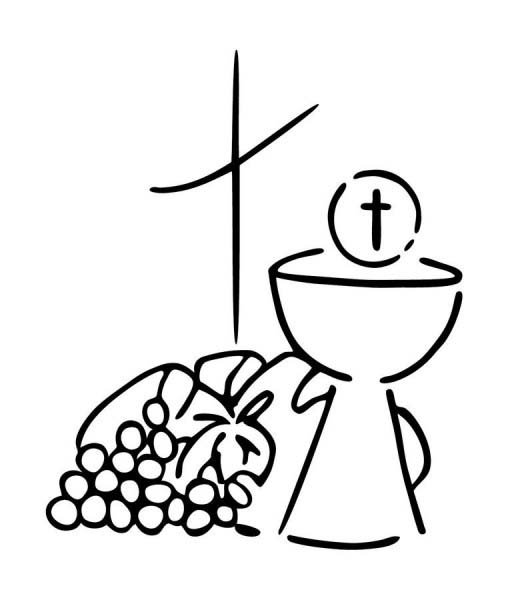Eucharist Drawing.