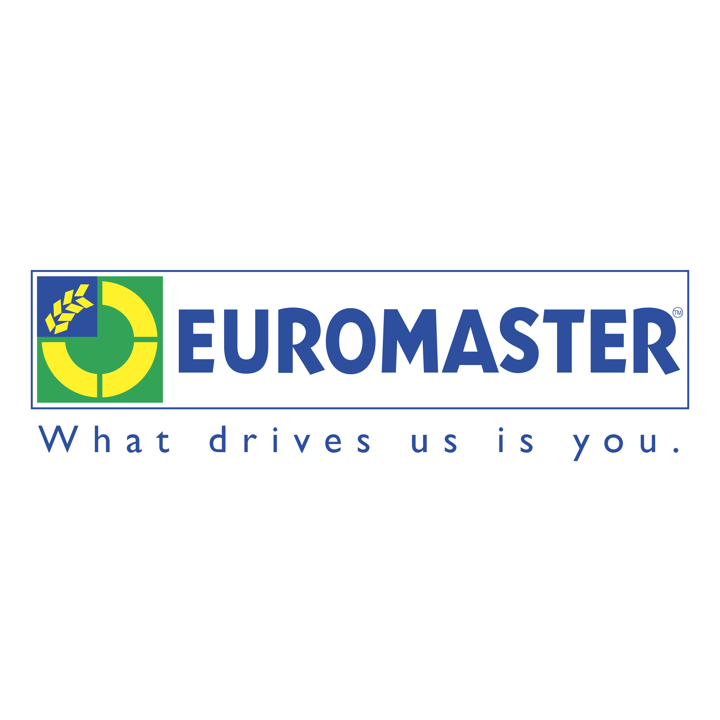 Euromaster Logo PNG Transparent & SVG Vector.