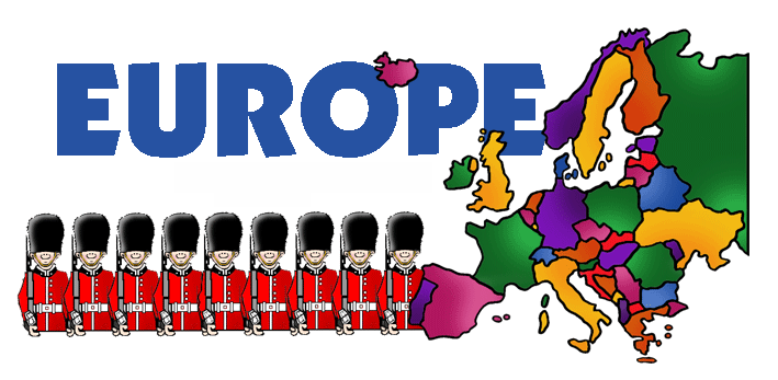 Europe clipart free.
