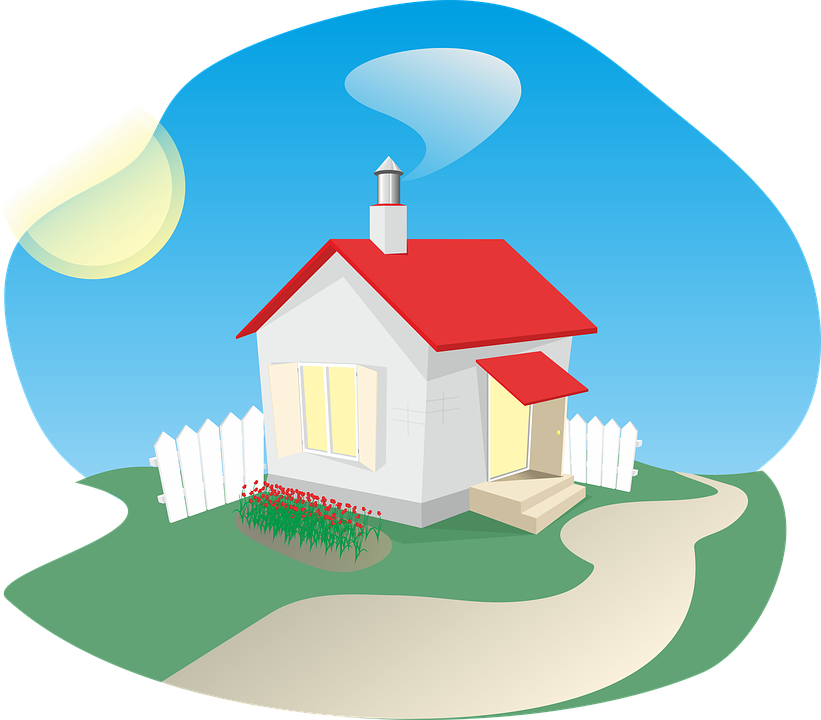Free illustration: House, Cottage, Clipart.