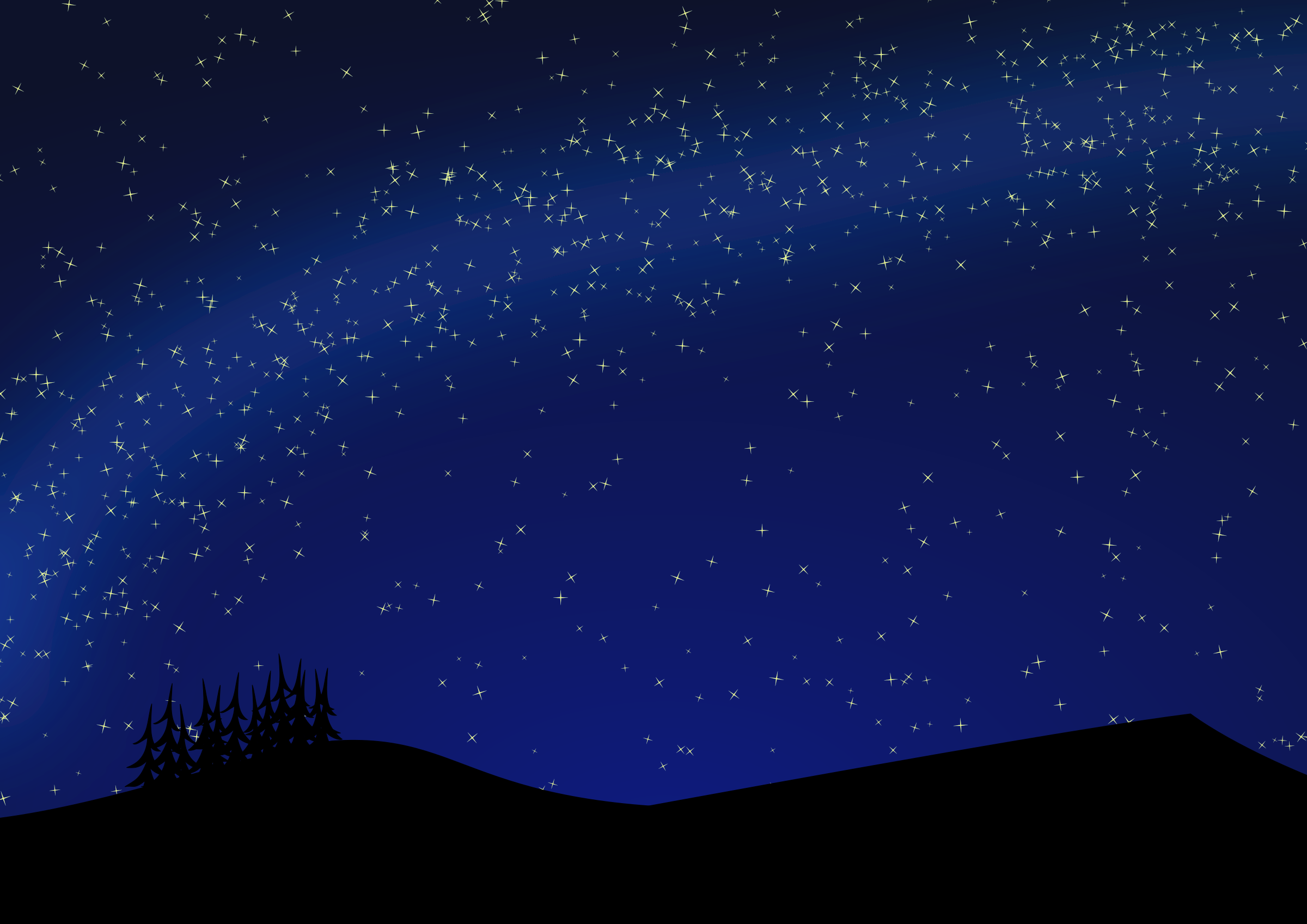 Night sky clip art.