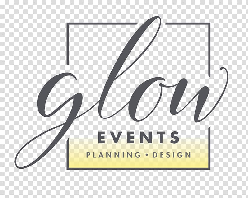 Glow Event Design Logo Event management, design transparent.