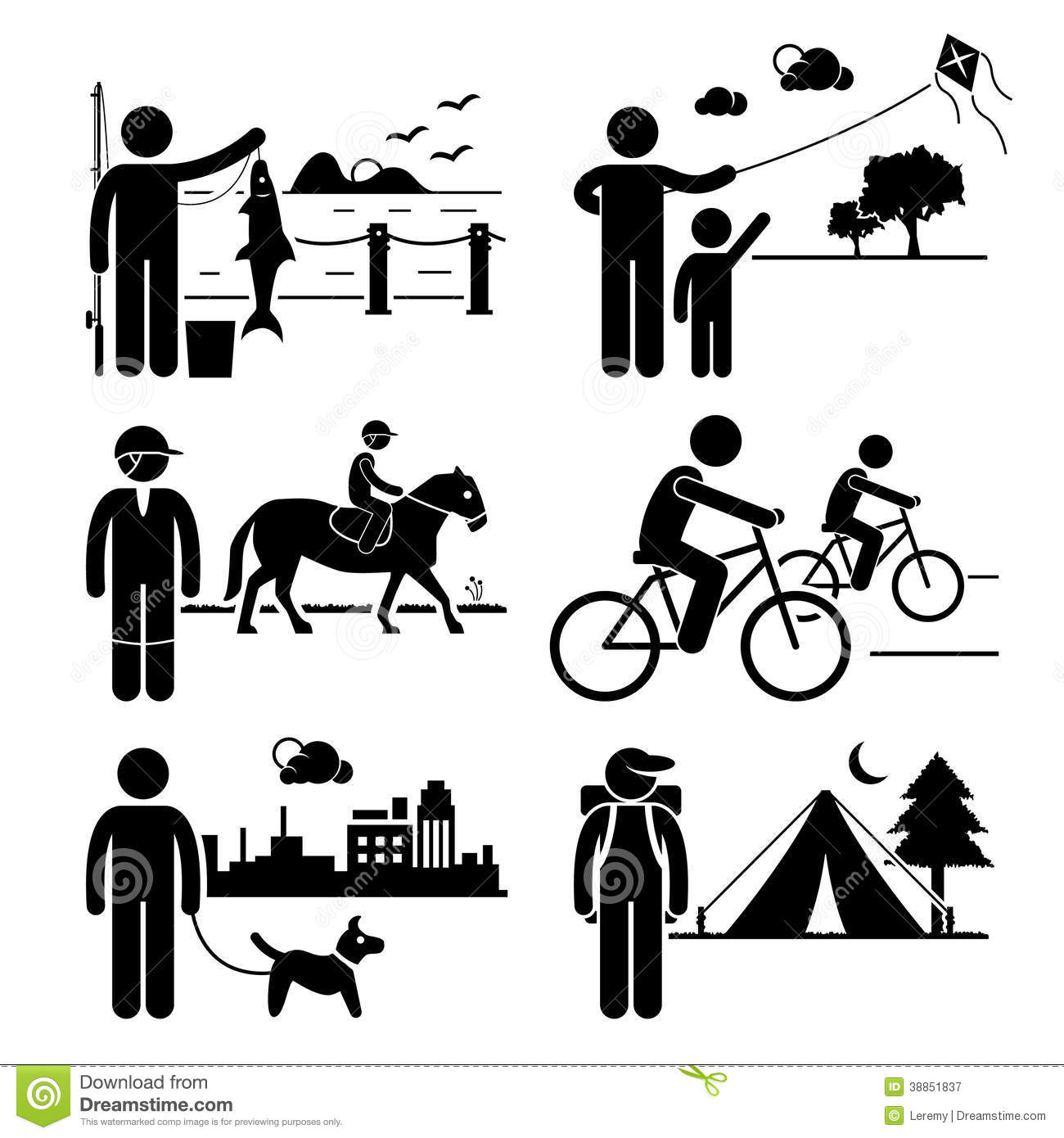 Outdoor Event Clipart.