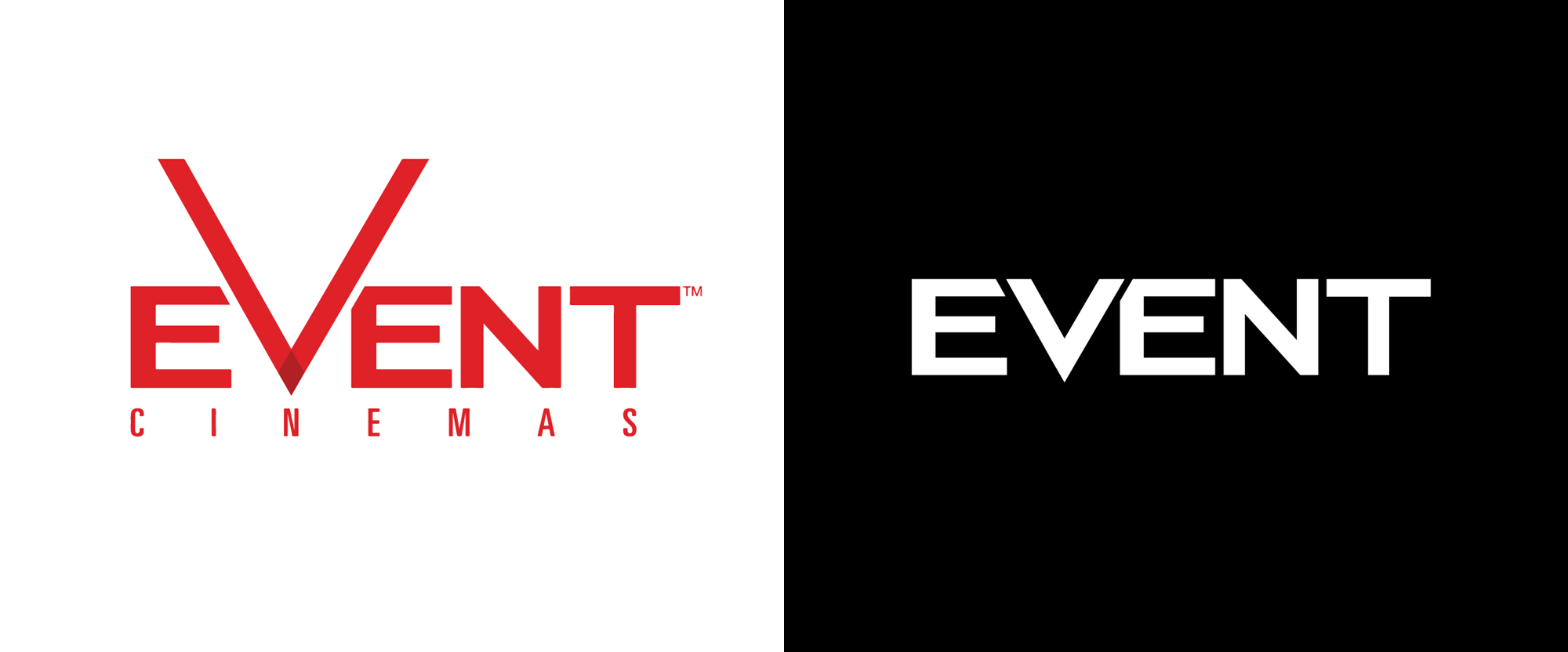 Brand New: New Logo and Identity for Event Cinemas by Landor.