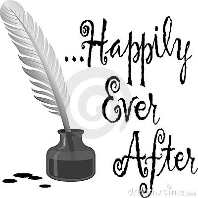 Happily ever after clip art.