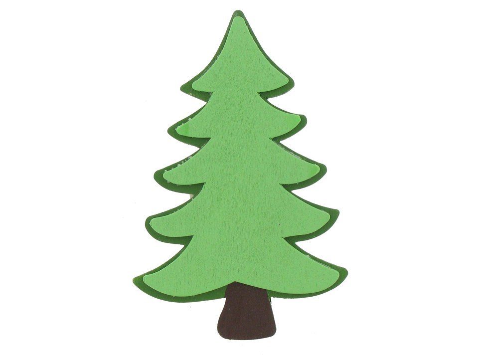 Evergreen Tree Free Clipart.