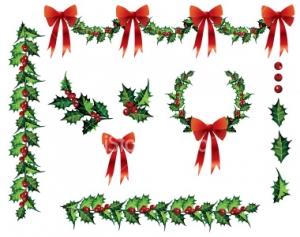 Free Evergreen Garland Cliparts, Download Free Clip Art, Free Clip.